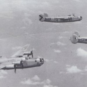 RAAF Liberators of 21 and 24 squadrons