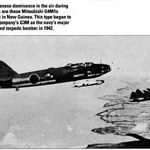 G4M1 Betty bombers