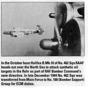 Halifax B MK III 462 sdn
