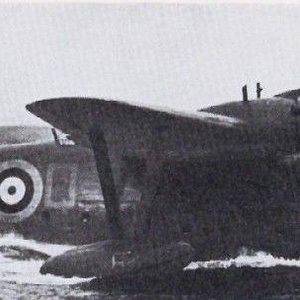 Saunders-Roe (Saro) Lerwick Mk.I