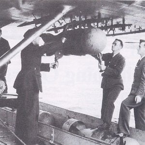 Loading Depth Charges