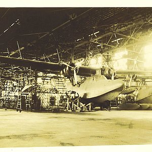 Japanese H9A Flying Boat