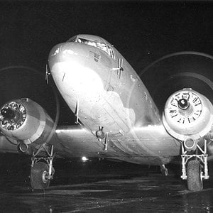C-47 at night
