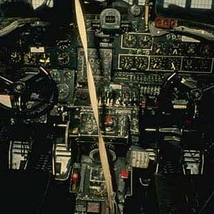 B24 Liberator Cockpit