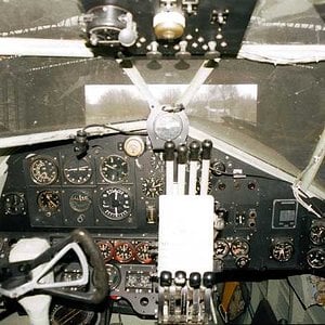 Handley Page Halifax - General Cockpit View