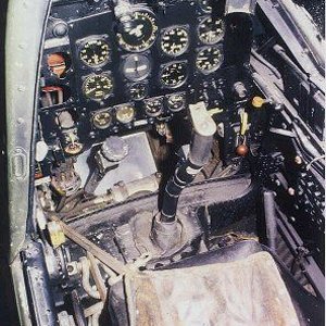 Ju-87 Stuka Cockpit