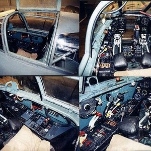 Multiple Cockpit Views - Me-410