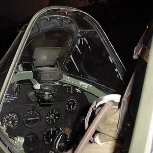 Spitfire MKI Cockpit