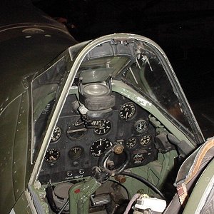 Spitfire MKI Cockpit