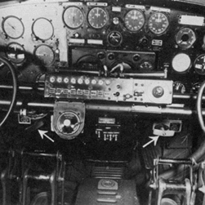 PBY Catalina cockpit