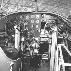 Avro Anson Cockpit