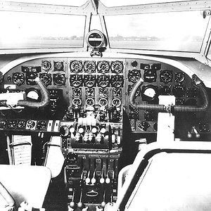Fw-200 Condor Cockpit