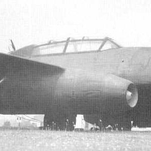 Me-262 B1a Trainer
