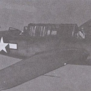 Brewster SB2A-2 Buccaneer