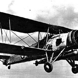 Fairey Swordfish torpedo plane