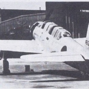 Nakajima C6N1 Saiun (Painted Cloud) Model 11