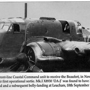 Beaufort Mk I OA-J