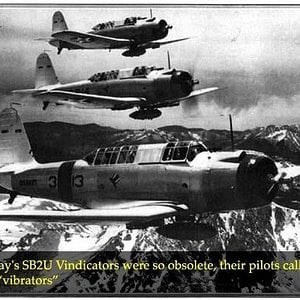 SB2U Vindicators