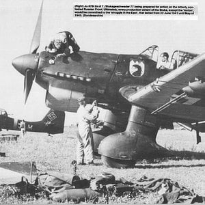 JU 87b-2s & StG 77