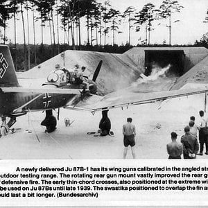 JU87B-1 wing gun calibration