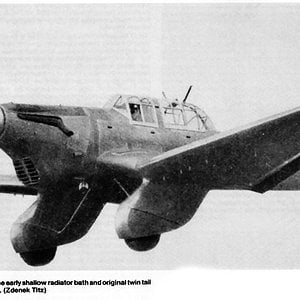 Prototype Stuka JU87V-1