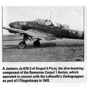 JU87D-3 of Romanian AirForce