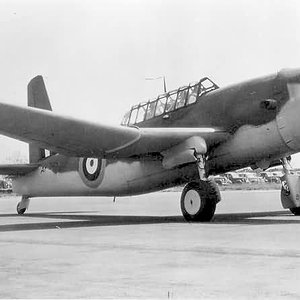 RAF Vultee Vengeance s/n AF745 (2)