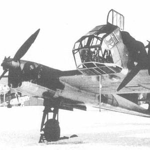 An Fw 189 in Russia 1942