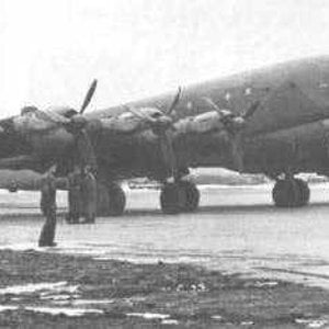 JU 390 on the runway