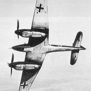 The Fw 187 Falke 2.