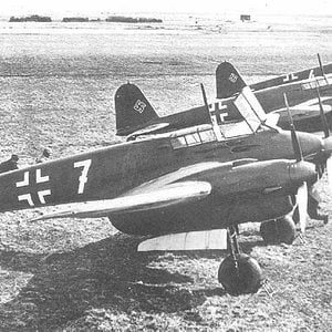 A Staffel of Fw 187 Falke's
