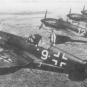 Heinkel He 100D-1 Fighter's