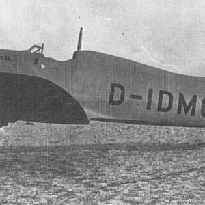The Heinkel He 112 Prototype V3