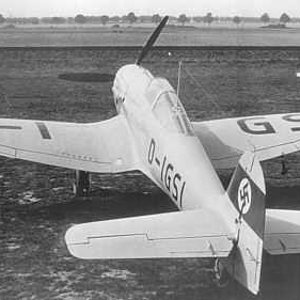 The Prototype He 112 V4