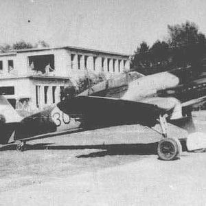 The He 112 Prototype V5