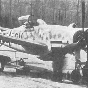 The Me 309 Prototype being serviced