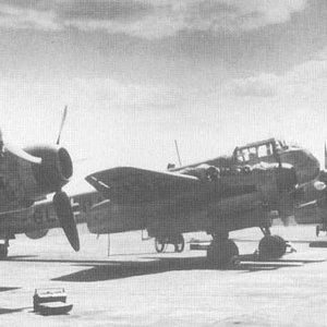 The Arado 240 2