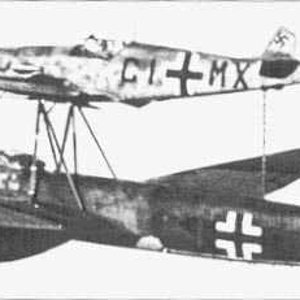 The Ju88/Me 109F Mistel 2
