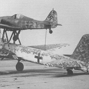 A VERY rare Ju188/Fw190 Mistel