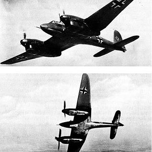 Focke Wulf FW 187 Falcon