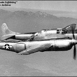 XP-58 Chain Lightning.
