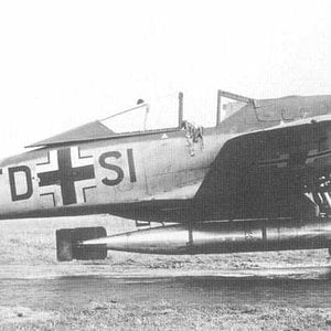 Fw190 A5 With Torpedo