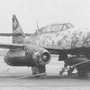 Me-262 B1a Nachtjager (Nightfighter)