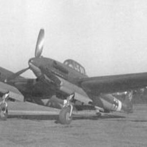 Savoia Marchetti SM. 92 Fighter in Luffwaffe Markings