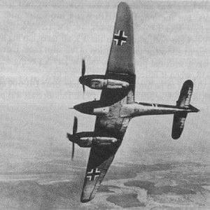 Fw 187 A-0 pictured in 1940.