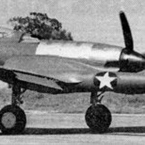 Curtiss XP-54 Swoose Goose