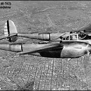 XP-38A