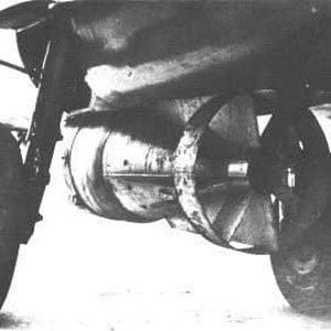 Ar 234 V9 loaded with a SC 1000 bomb