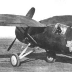 Romanian PZL P-24