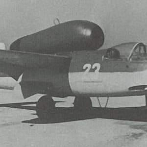 Heinkel He 162 'VolksjÃ¤ger'